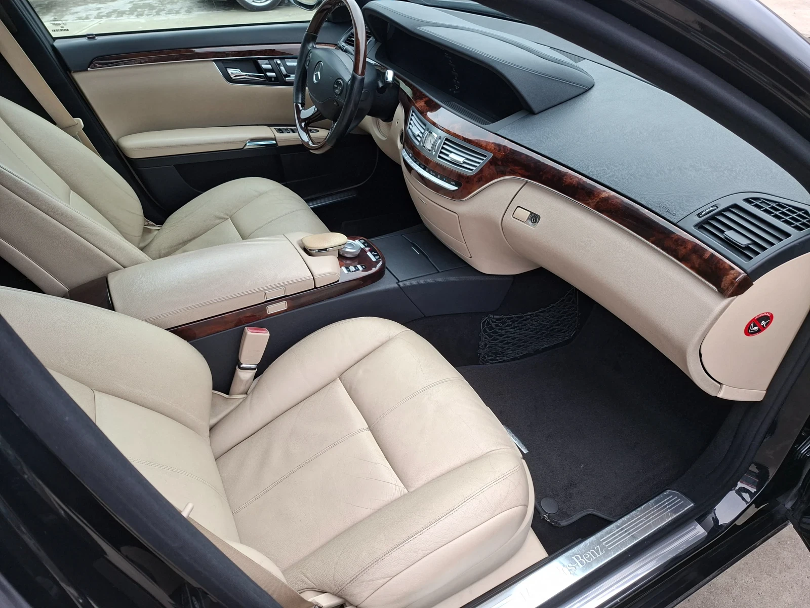 Mercedes-Benz S 320 3.2 Франция - изображение 9