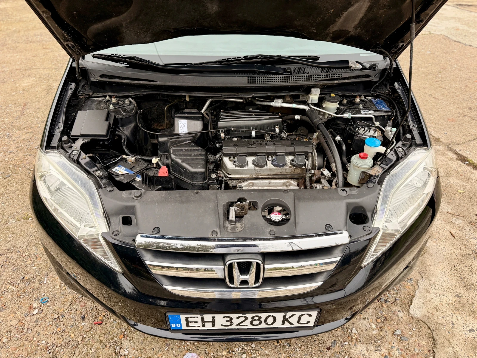 Honda Fr-v 1.7 i v-tec  | Mobile.bg   11