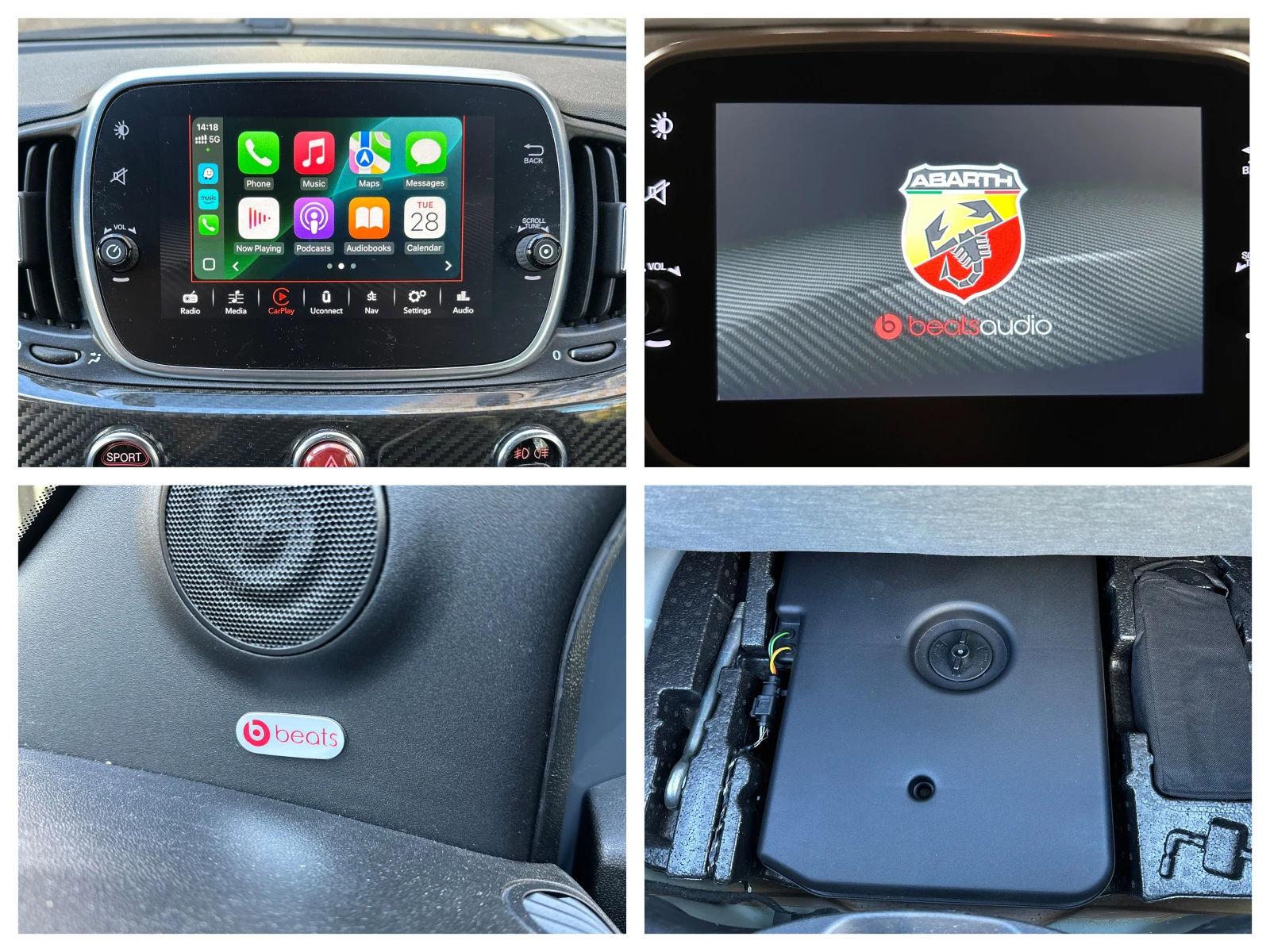 Fiat 500 695 XSR YAMAHA LIMITED EDITION | Mobile.bg � ����������� 13