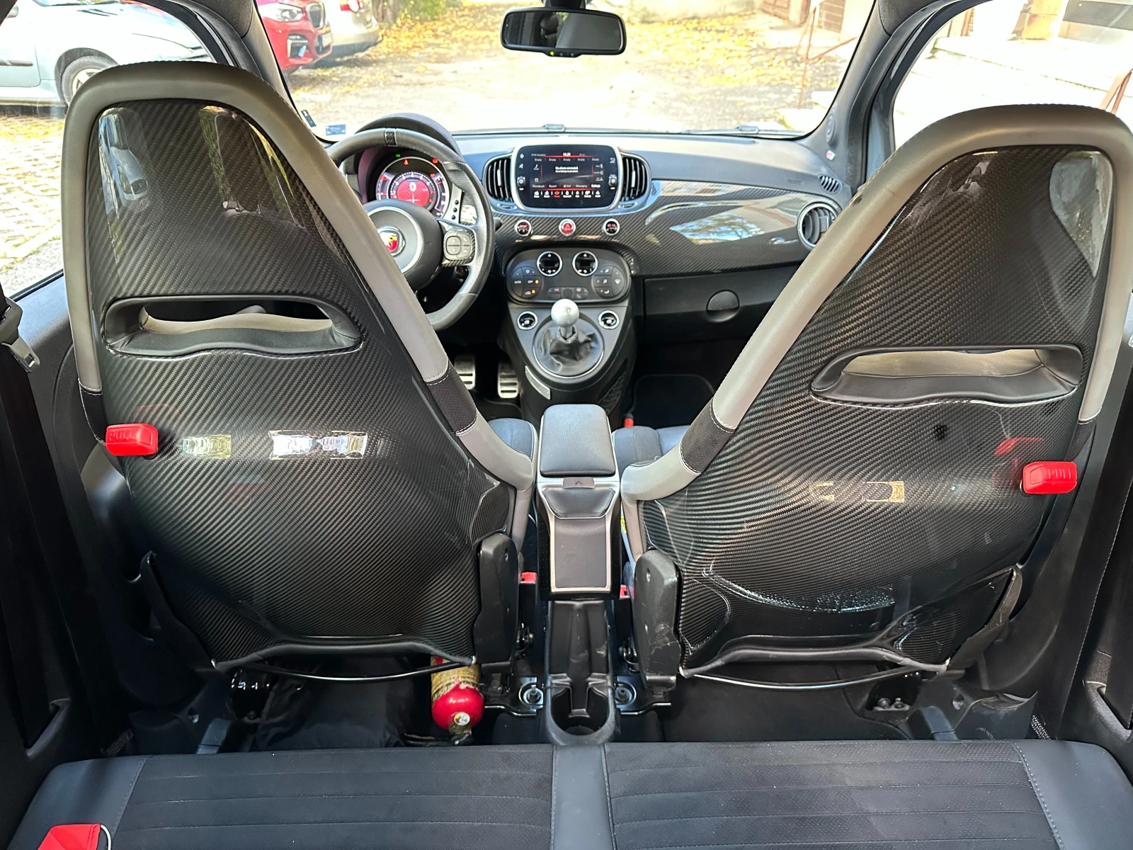 Fiat 500 695 XSR YAMAHA LIMITED EDITION | Mobile.bg � ����������� 12