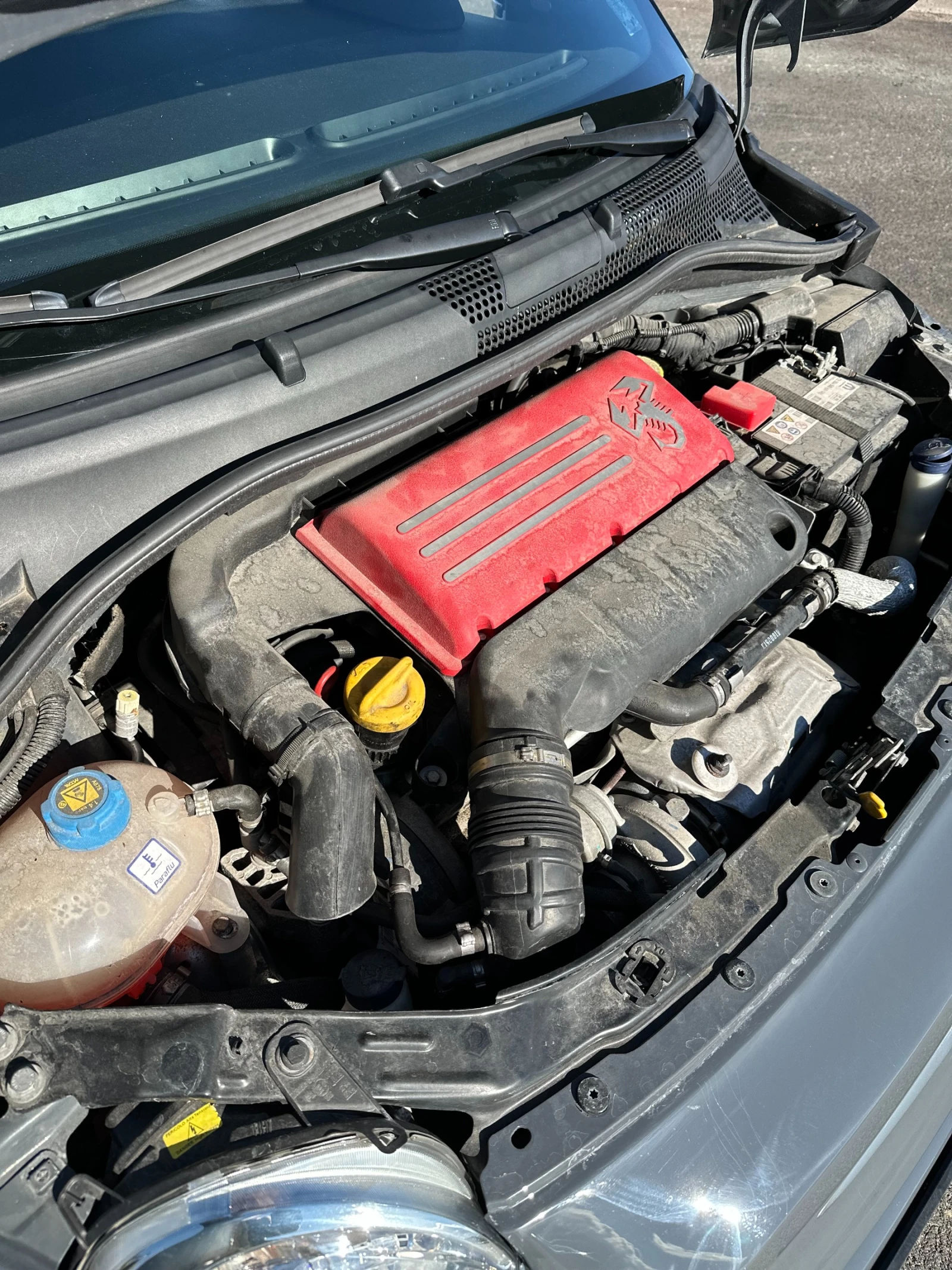 Fiat 500 695 XSR YAMAHA LIMITED EDITION | Mobile.bg � ����������� 15