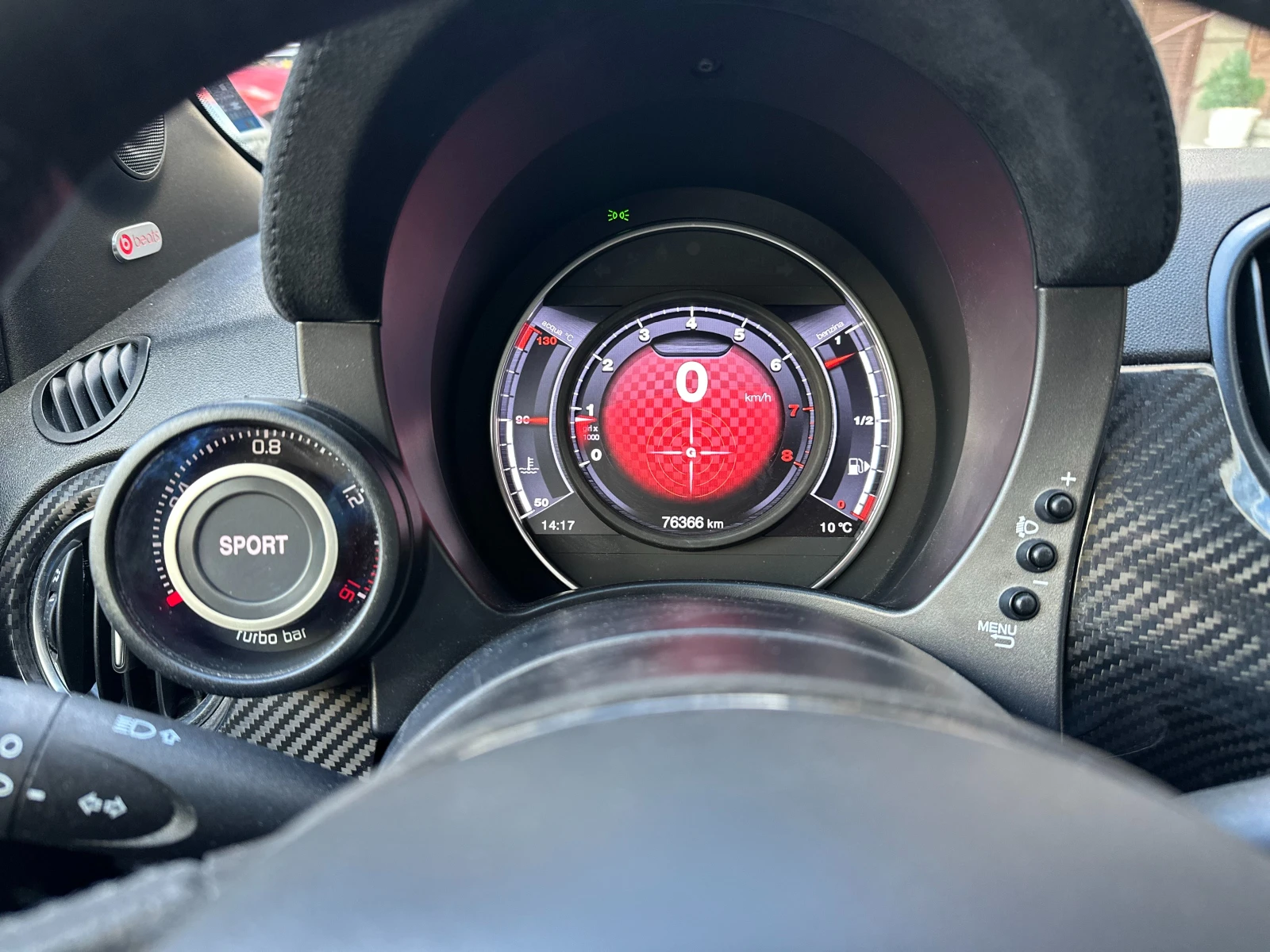 Fiat 500 695 XSR YAMAHA LIMITED EDITION - изображение 9