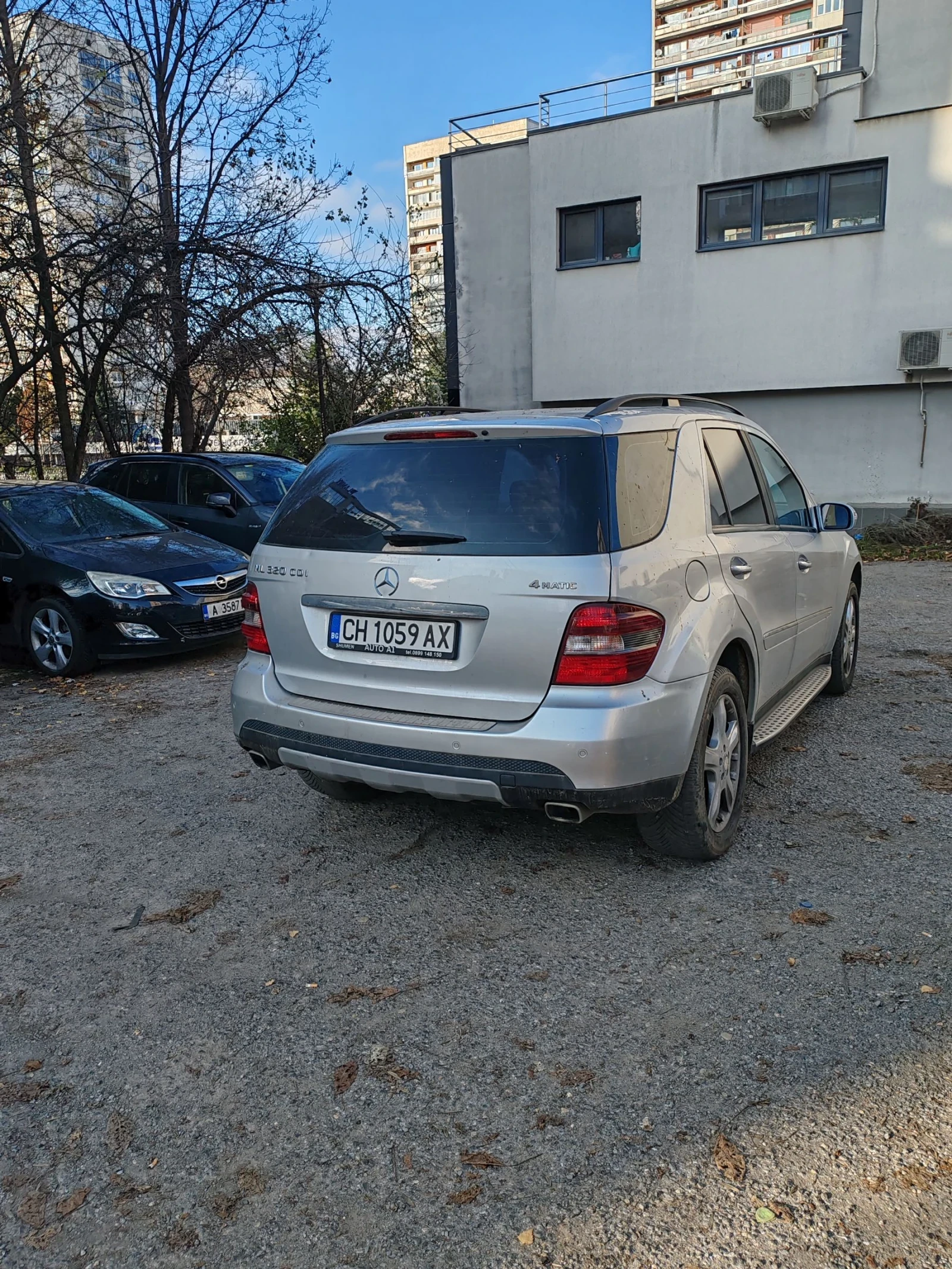 Mercedes-Benz 320 Ml | Mobile.bg   1