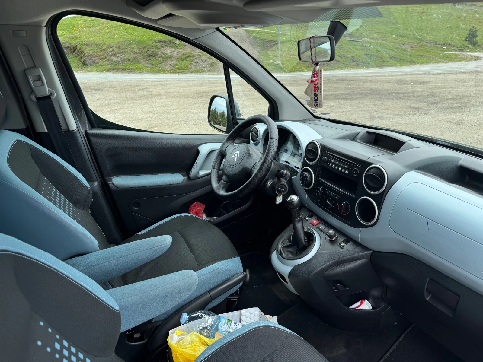 Citroen Berlingo multispace 1.6 eHDI 92�� | Mobile.bg � ����������� 12