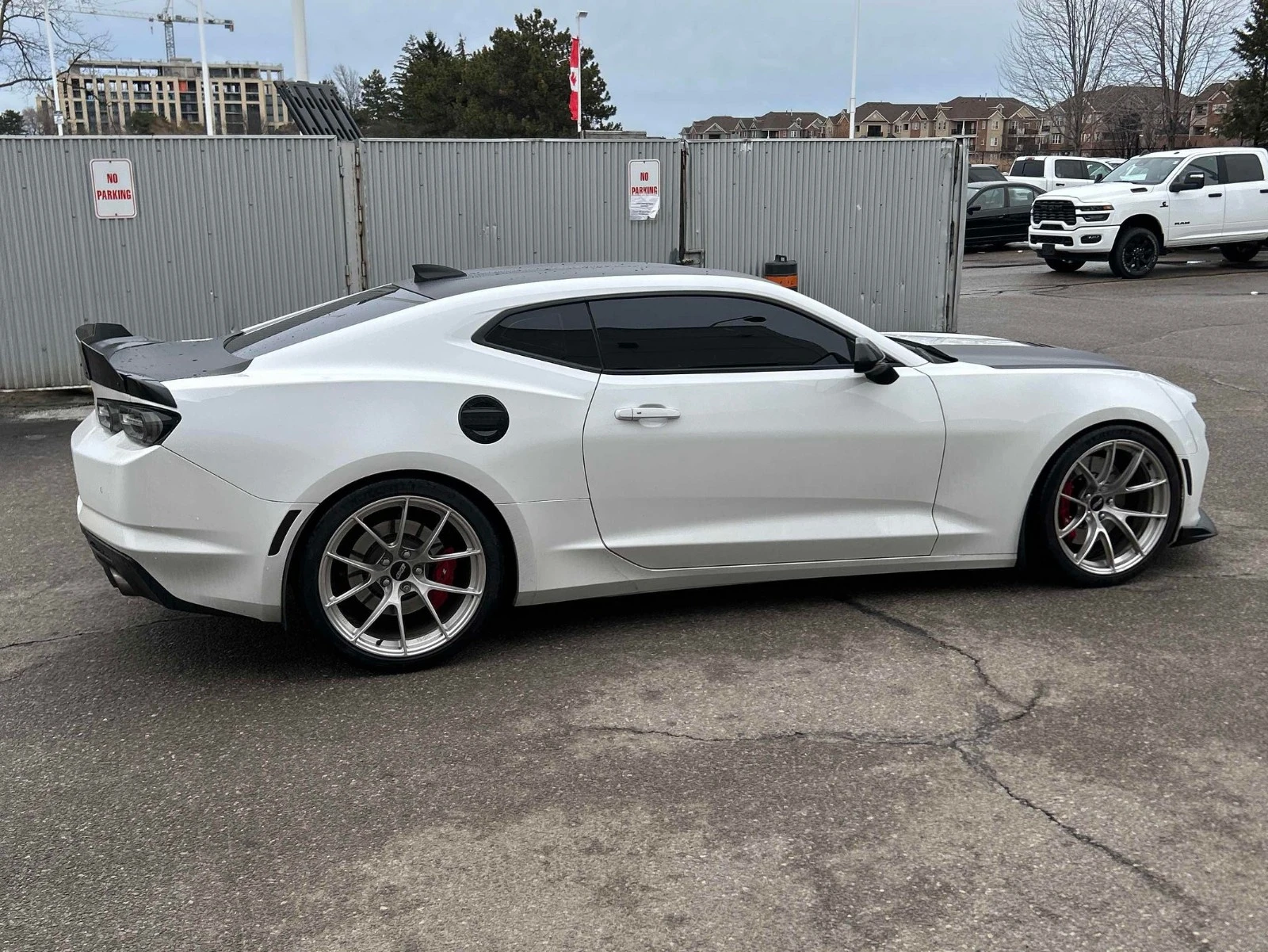 Chevrolet Camaro 1SS С РЕГИСТРАЦИЯ & АВТО КРЕДИТ, снимка 3 - Автомобили и джипове - 53783381