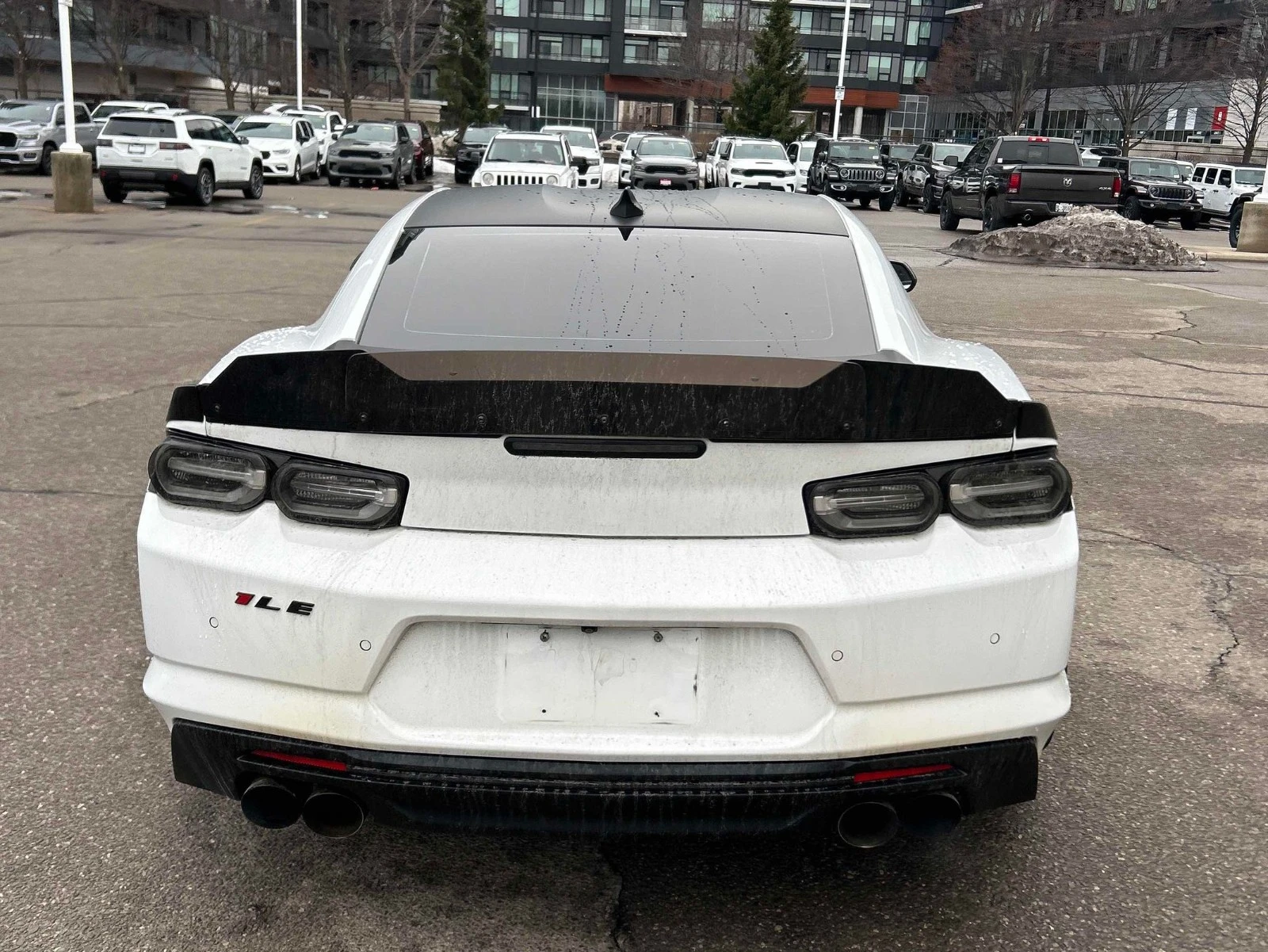 Chevrolet Camaro 1SS С РЕГИСТРАЦИЯ & АВТО КРЕДИТ, снимка 5 - Автомобили и джипове - 53783381