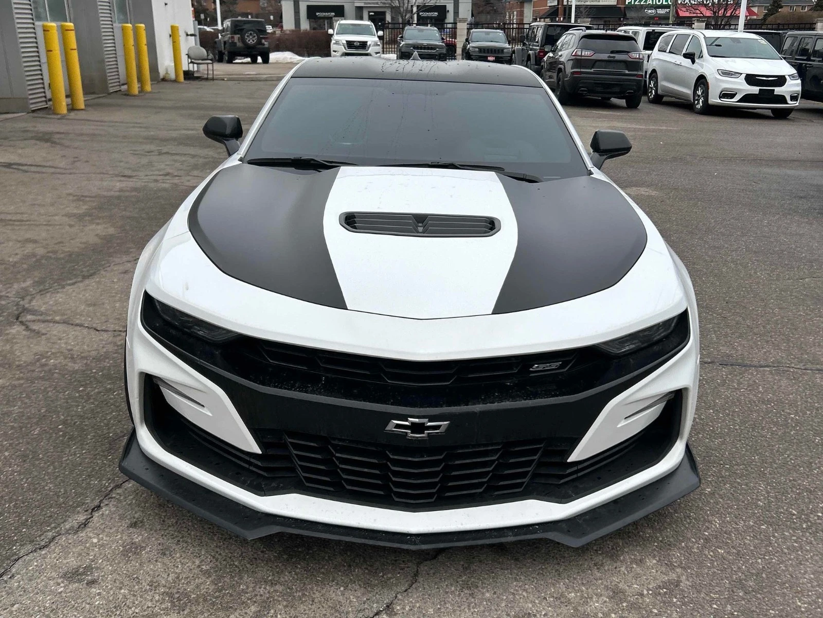 Chevrolet Camaro 1SS С РЕГИСТРАЦИЯ & АВТО КРЕДИТ, снимка 4 - Автомобили и джипове - 53783381
