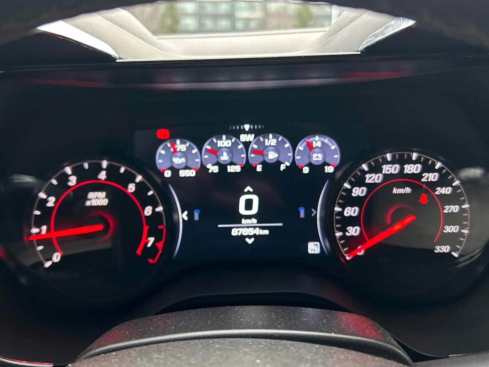 Chevrolet Camaro 1SS С РЕГИСТРАЦИЯ & АВТО КРЕДИТ, снимка 8 - Автомобили и джипове - 53783381