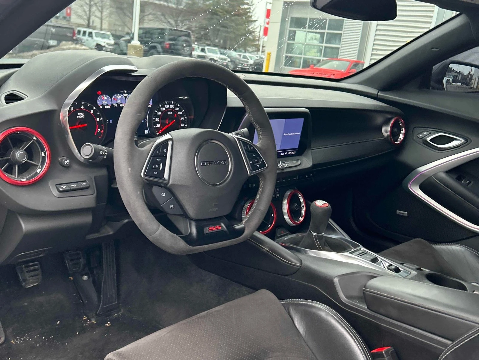 Chevrolet Camaro 1SS С РЕГИСТРАЦИЯ & АВТО КРЕДИТ, снимка 7 - Автомобили и джипове - 53783381