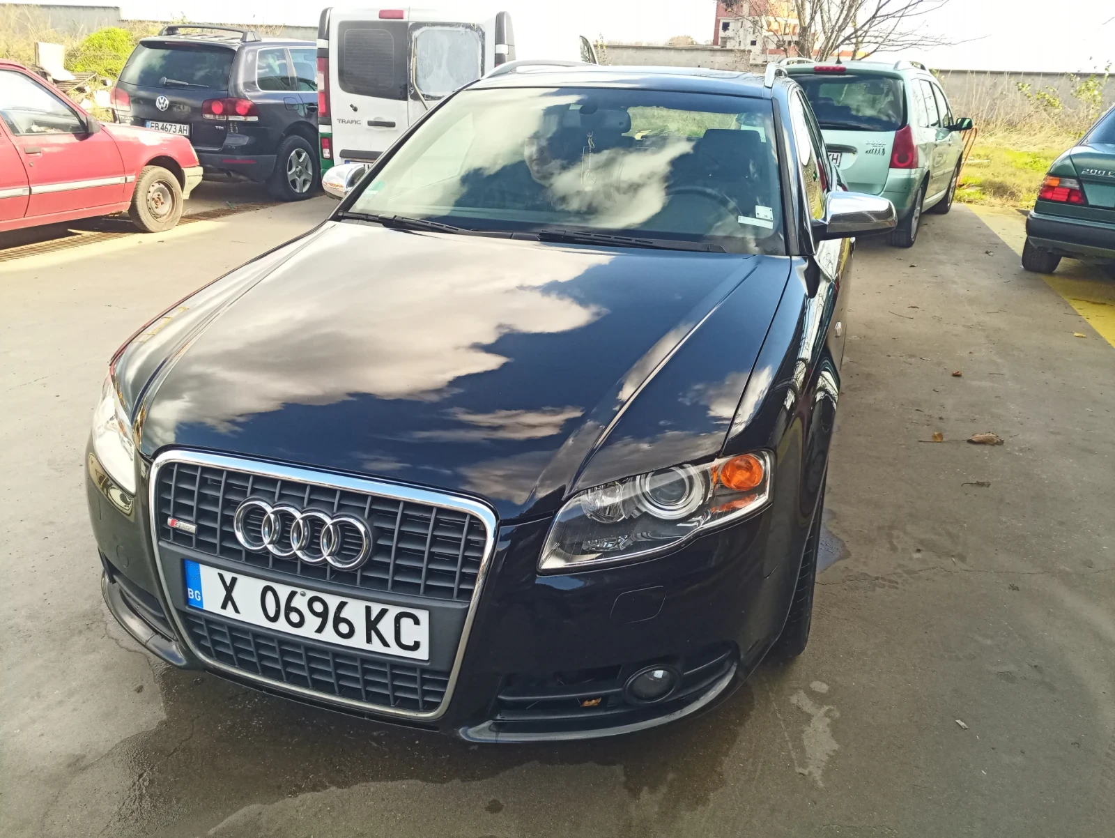 Audi A4 2.7 TDI SLine , снимка 6 - Автомобили и джипове - 53953092