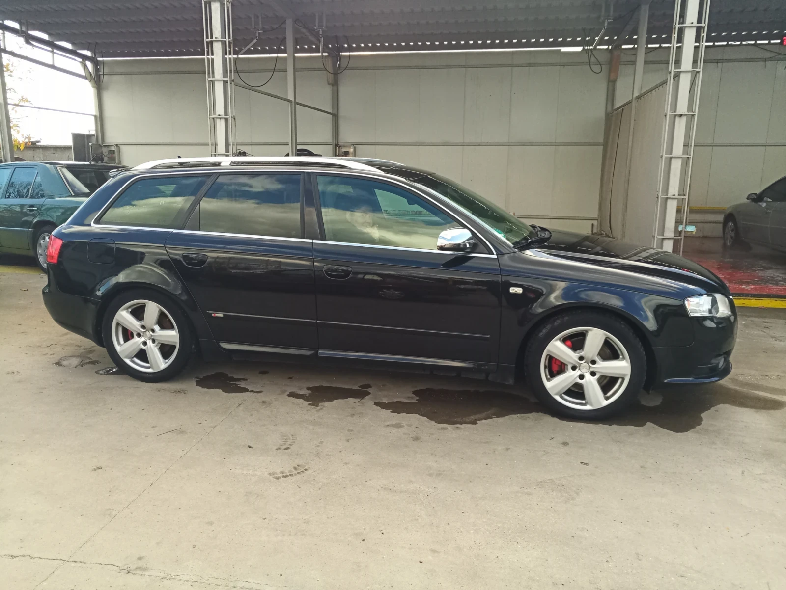 Audi A4 2.7 TDI SLine , снимка 10 - Автомобили и джипове - 53953092