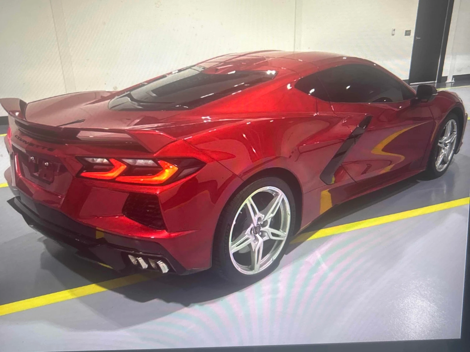 Chevrolet Corvette 6.2L 8cyl Rear Wheel Drive, снимка 6 - Автомобили и джипове - 53978113