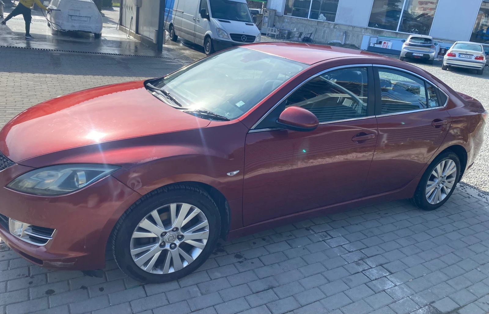 Mazda 6 Десен волан, снимка 3 - Автомобили и джипове - 53997746