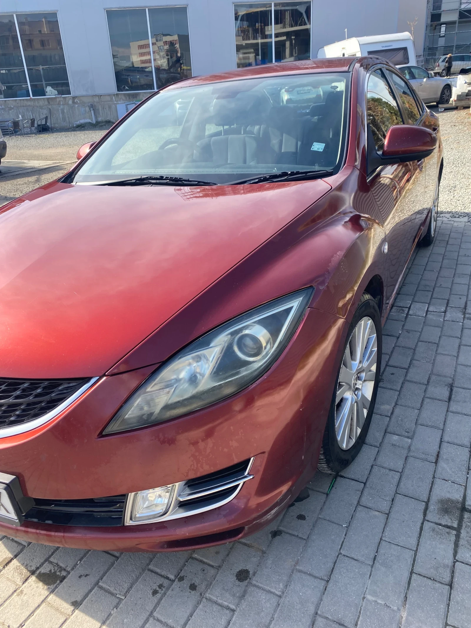 Mazda 6 Десен волан, снимка 2 - Автомобили и джипове - 53997746