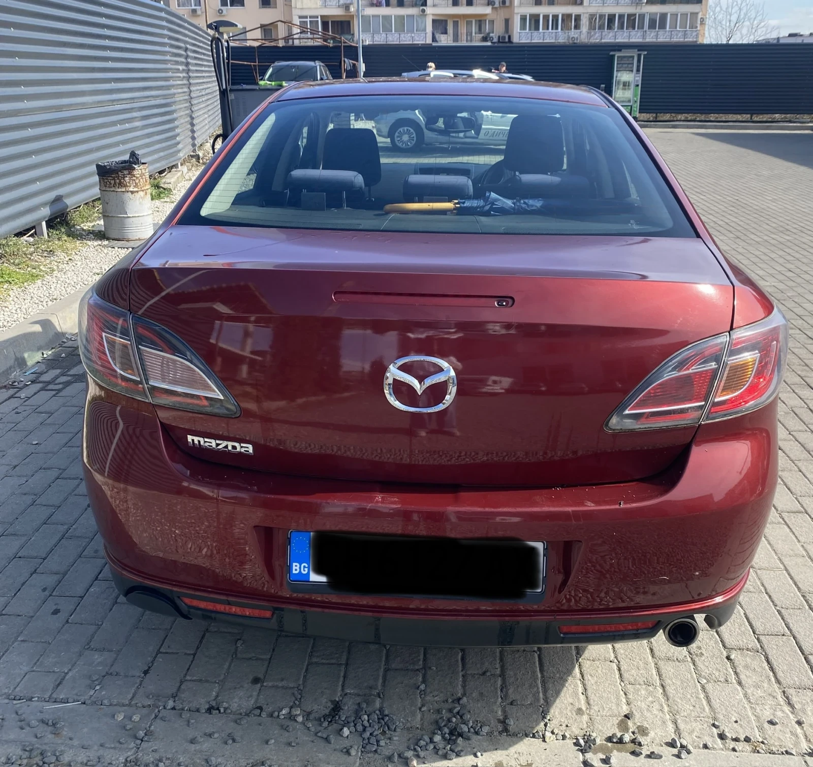 Mazda 6 Десен волан, снимка 4 - Автомобили и джипове - 53997746