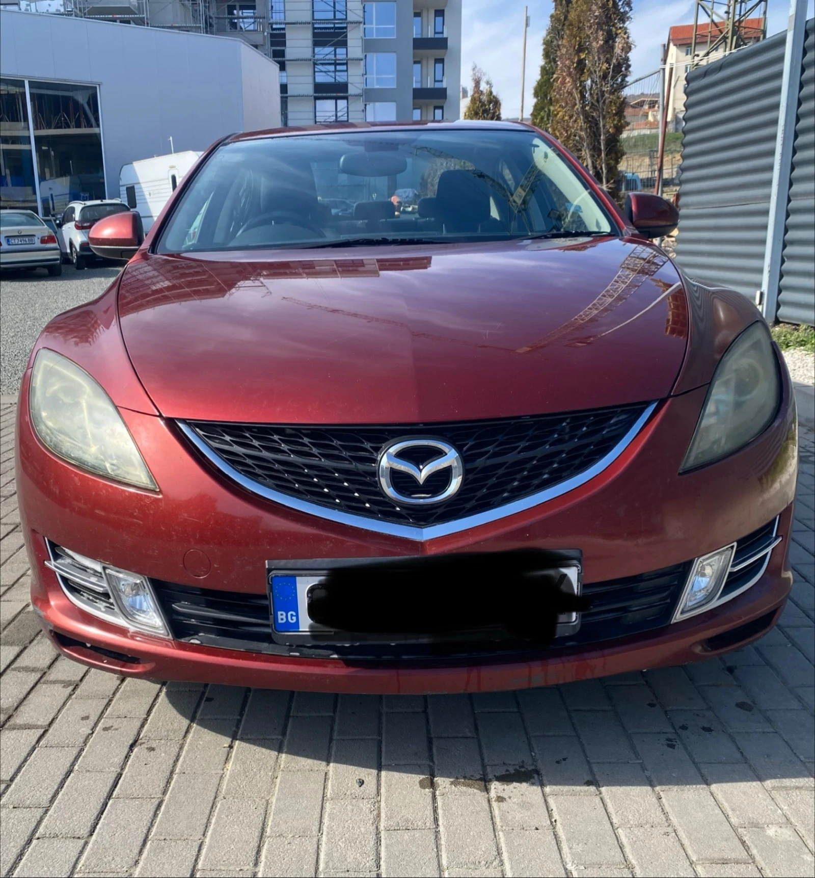 Mazda 6 Десен волан