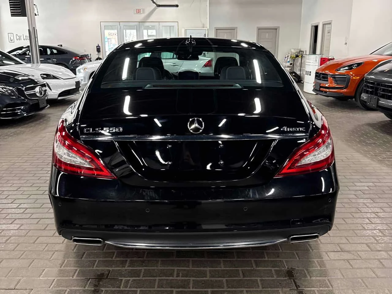 Mercedes-Benz CLS 550 * CARFAX *  ��������� * ��������� * + ���� *  | Mobile.bg � ����������� 4