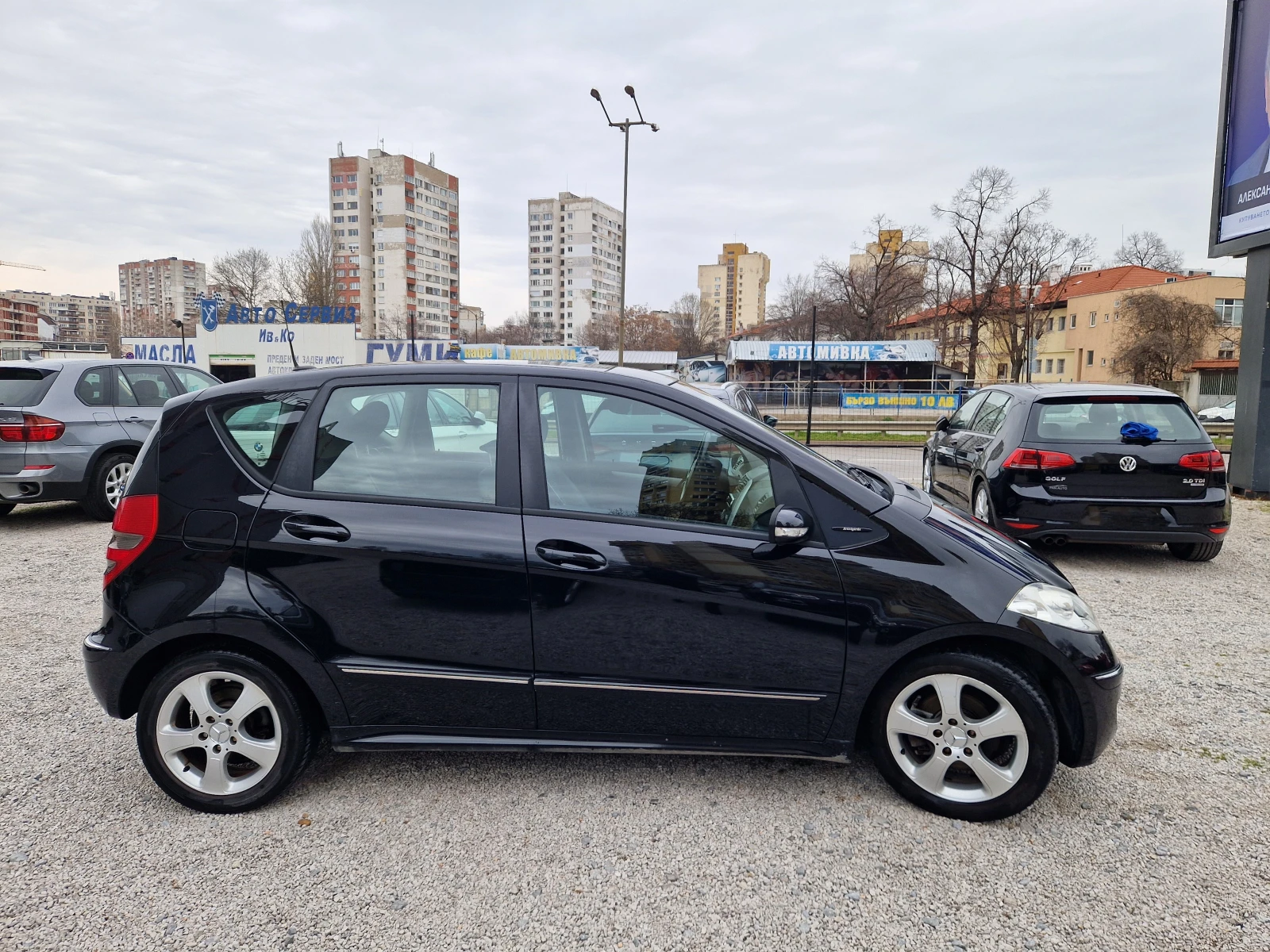 Mercedes-Benz A 180 2.0CDI/AVANGARDE, снимка 4 - Автомобили и джипове - 54041324