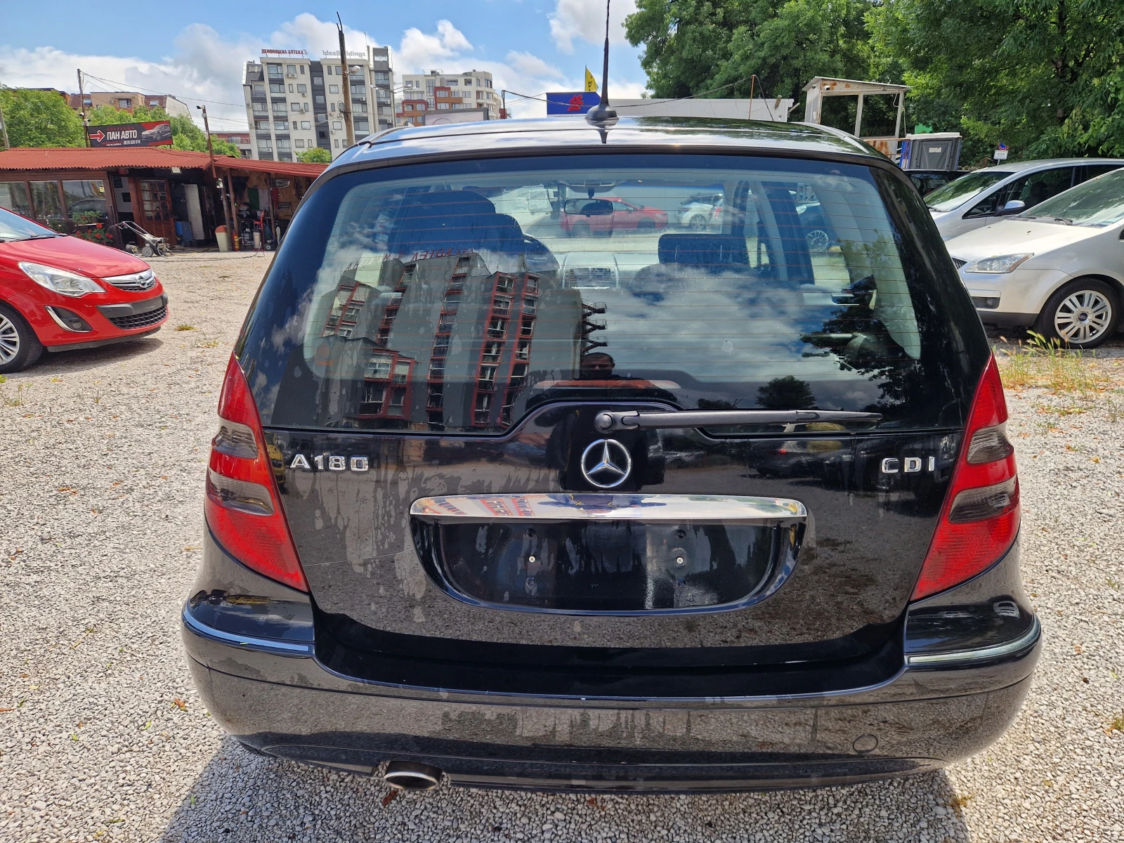 Mercedes-Benz A 180 2.0CDI/AVANGARDE, снимка 6 - Автомобили и джипове - 54041324