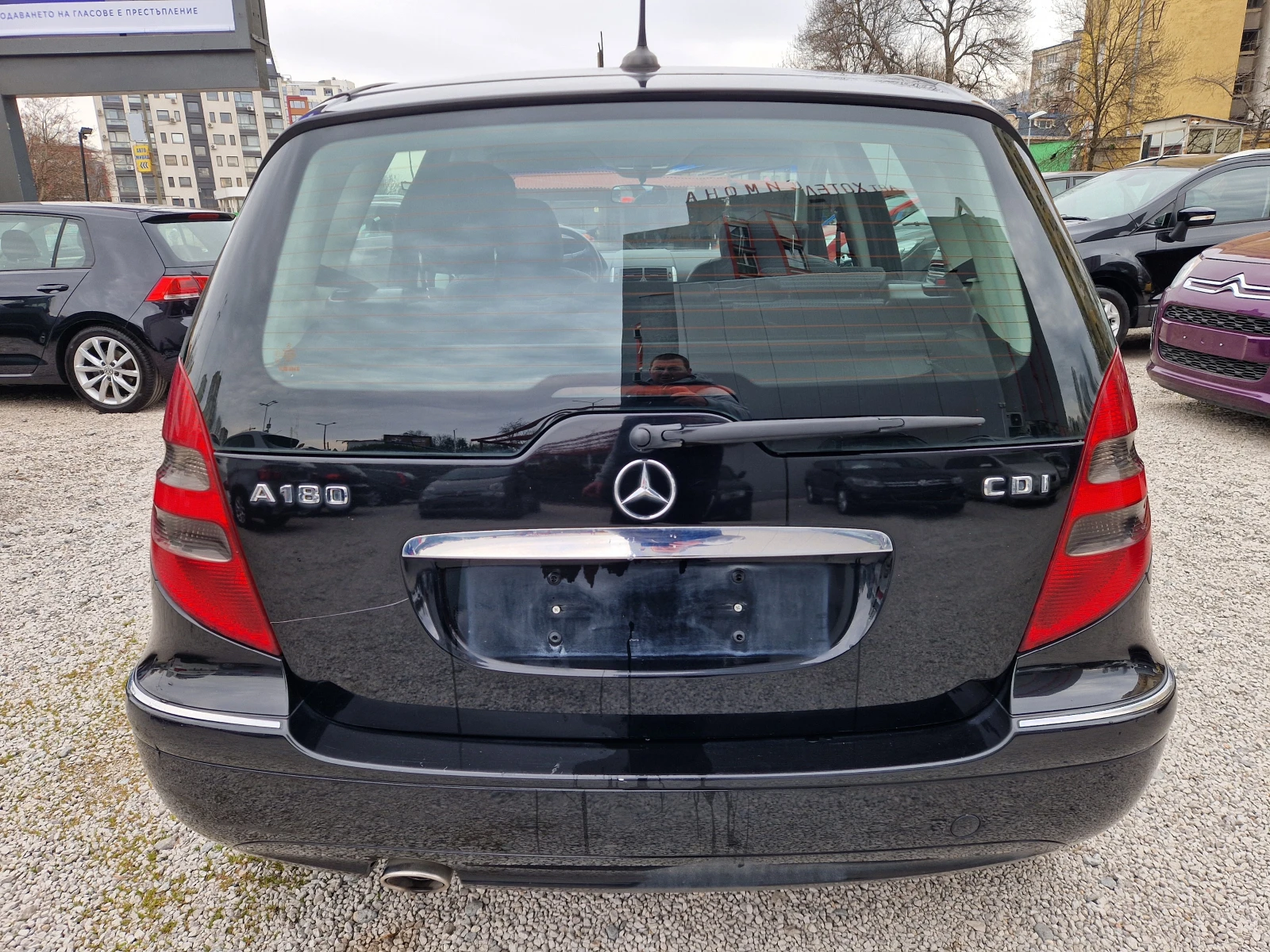 Mercedes-Benz A 180 2.0CDI/AVANGARDE, снимка 6 - Автомобили и джипове - 54041324