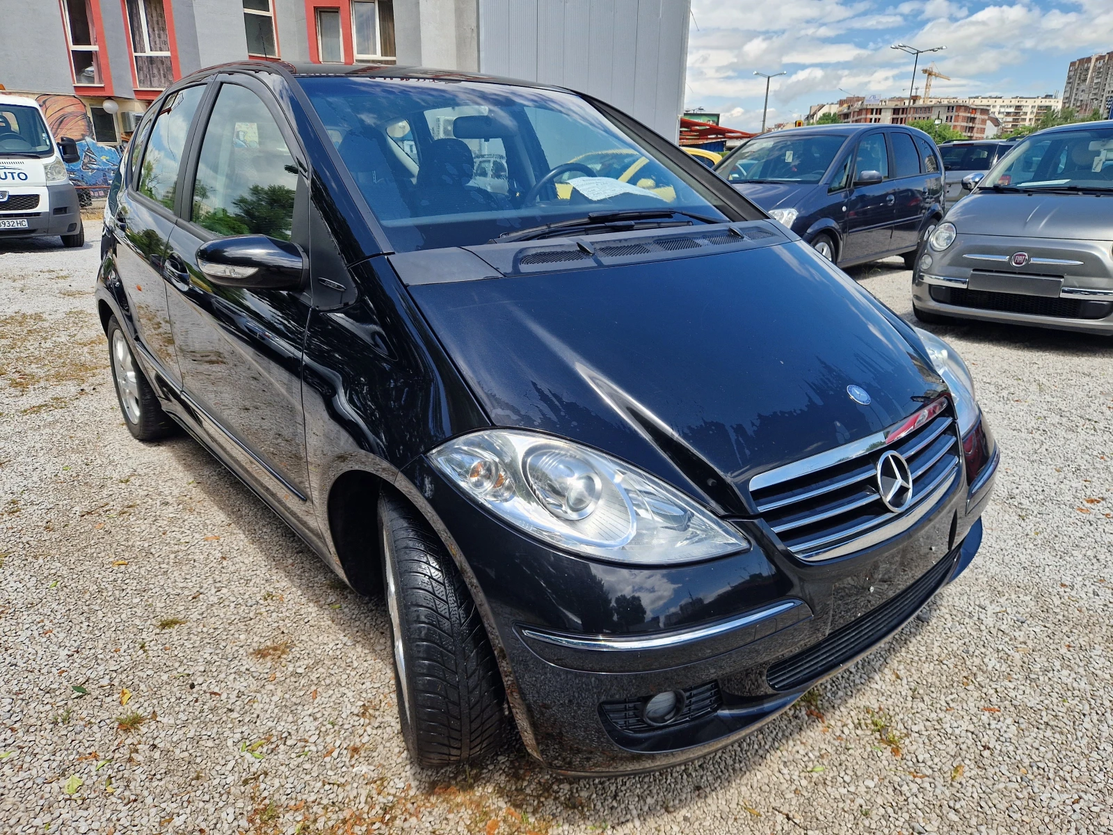 Mercedes-Benz A 180 2.0CDI/AVANGARDE, снимка 3 - Автомобили и джипове - 54041324