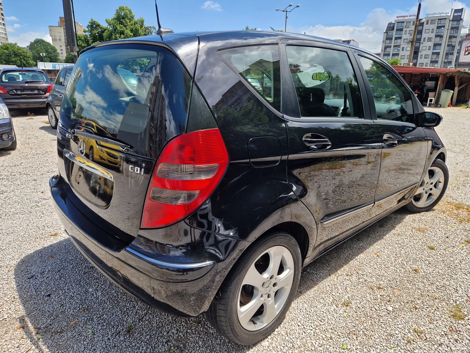 Mercedes-Benz A 180 2.0CDI/AVANGARDE, снимка 5 - Автомобили и джипове - 54041324