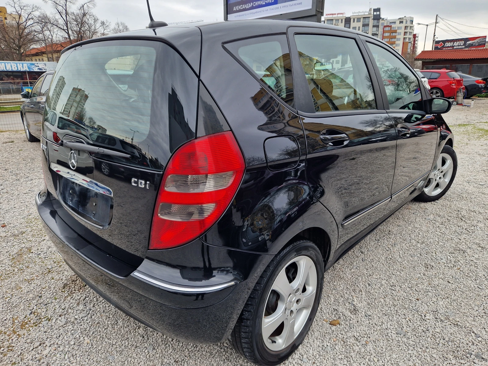 Mercedes-Benz A 180 2.0CDI/AVANGARDE, снимка 5 - Автомобили и джипове - 54041324