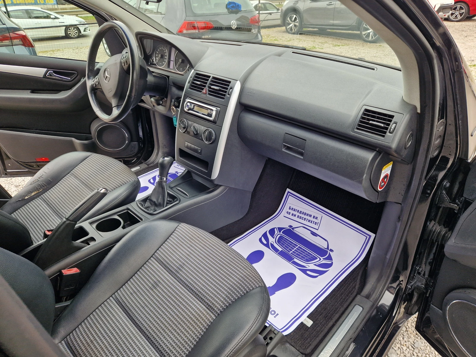 Mercedes-Benz A 180 2.0CDI/AVANGARDE, снимка 11 - Автомобили и джипове - 54041324