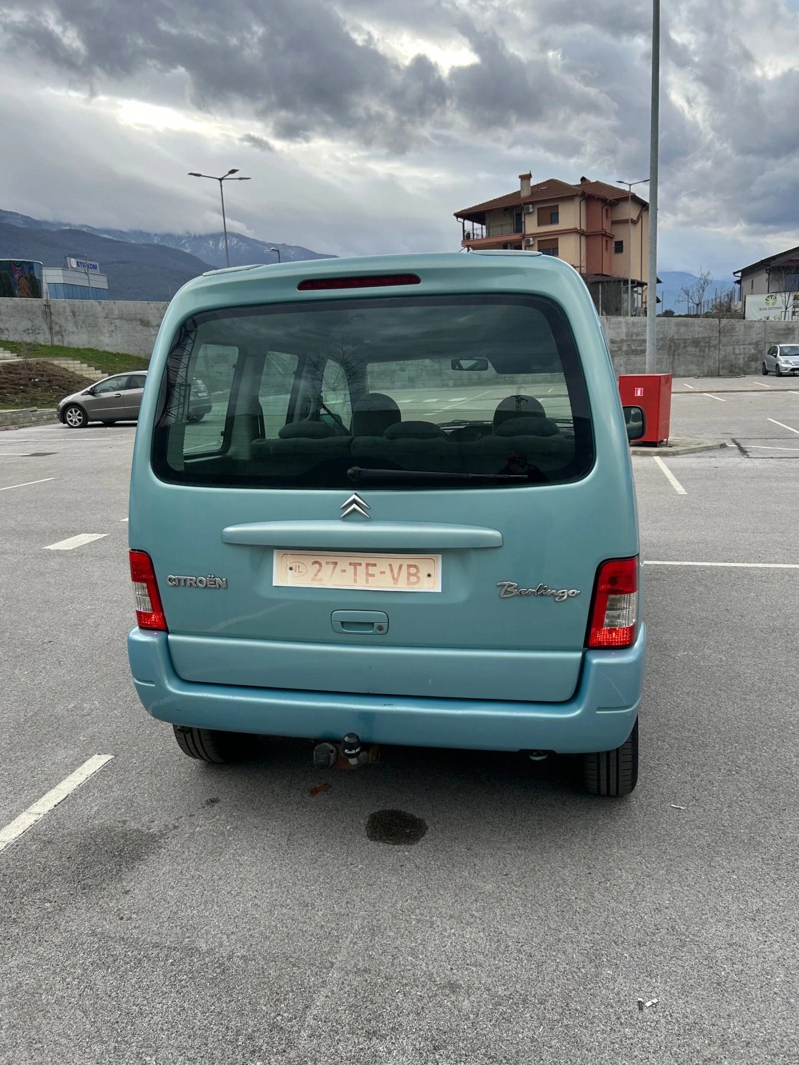 Citroen Berlingo, снимка 7 - Автомобили и джипове - 54116328