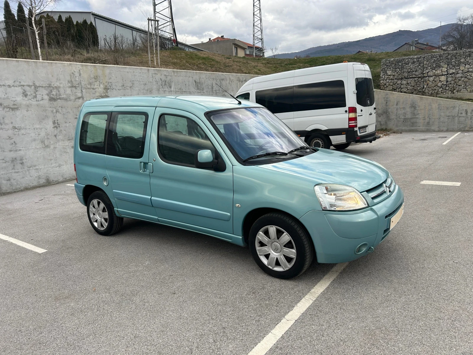 Citroen Berlingo, снимка 9 - Автомобили и джипове - 54116328