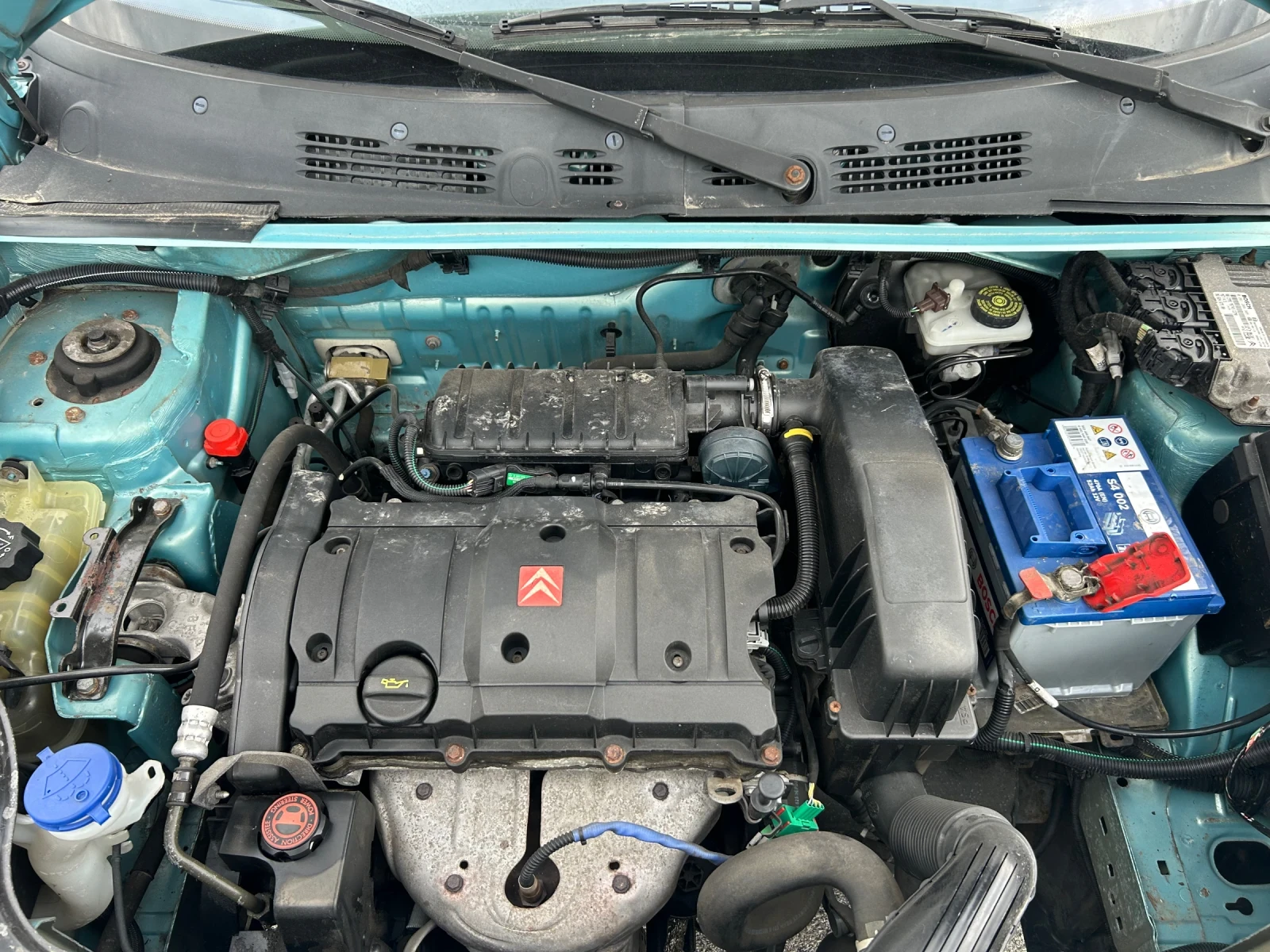 Citroen Berlingo, снимка 11 - Автомобили и джипове - 54116328