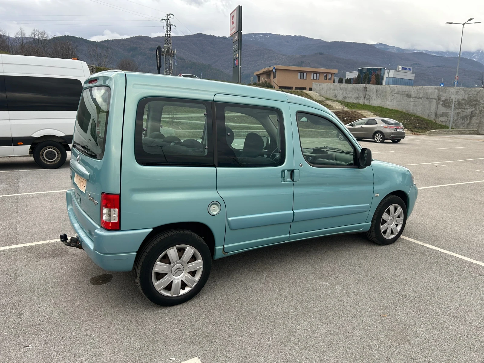 Citroen Berlingo, снимка 14 - Автомобили и джипове - 54116328
