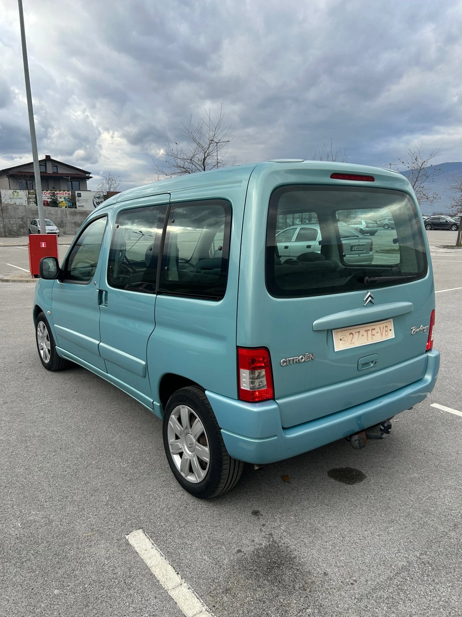 Citroen Berlingo, снимка 4 - Автомобили и джипове - 54116328