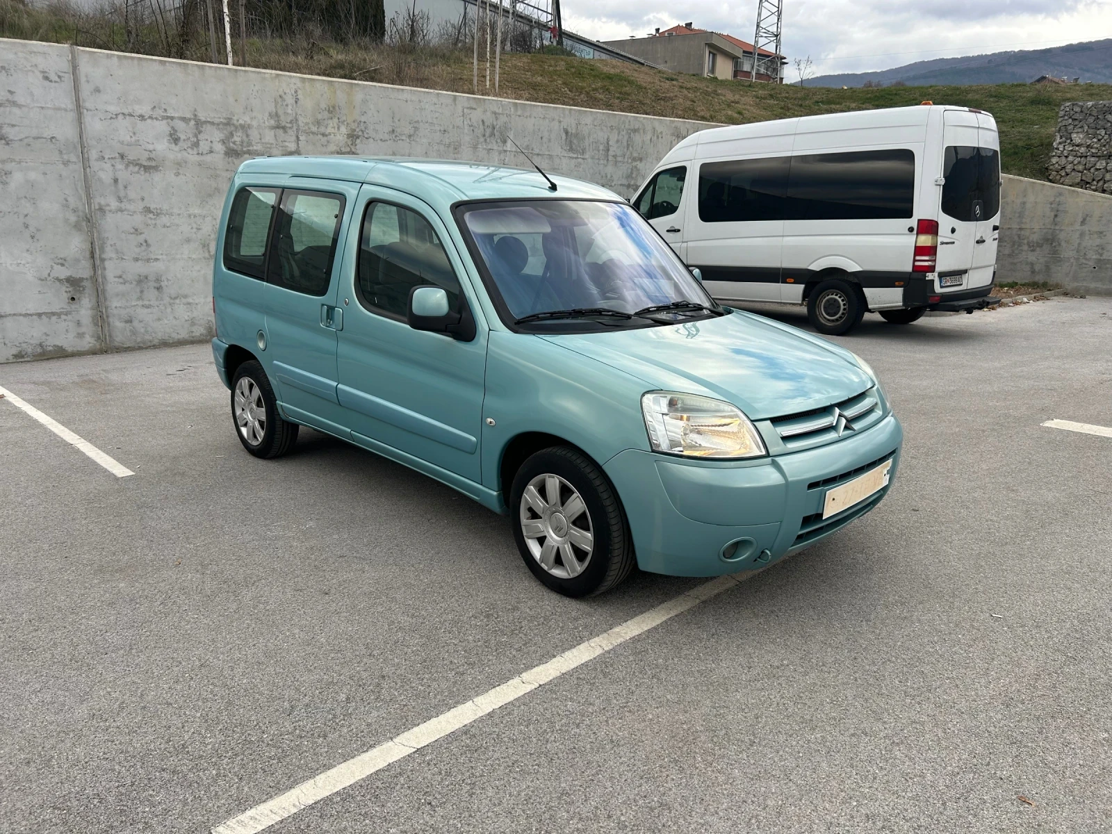Citroen Berlingo, снимка 12 - Автомобили и джипове - 54116328