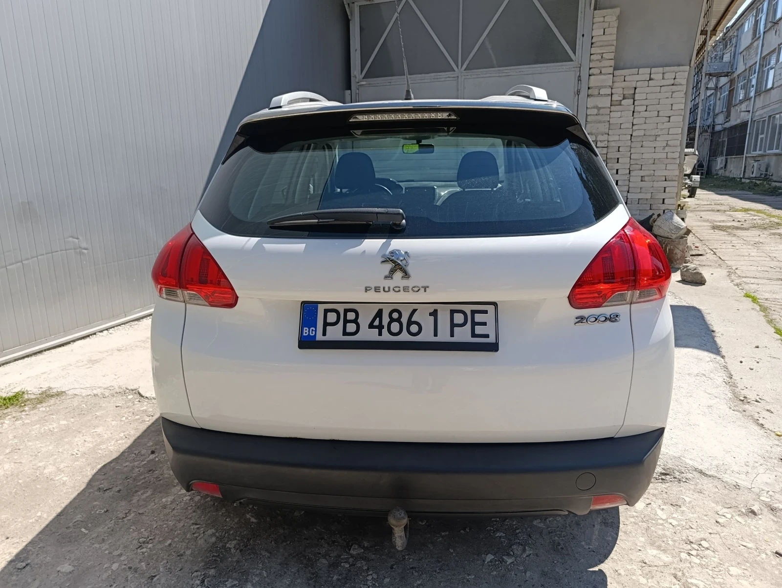 Peugeot 2008, снимка 2 - Автомобили и джипове - 54123781