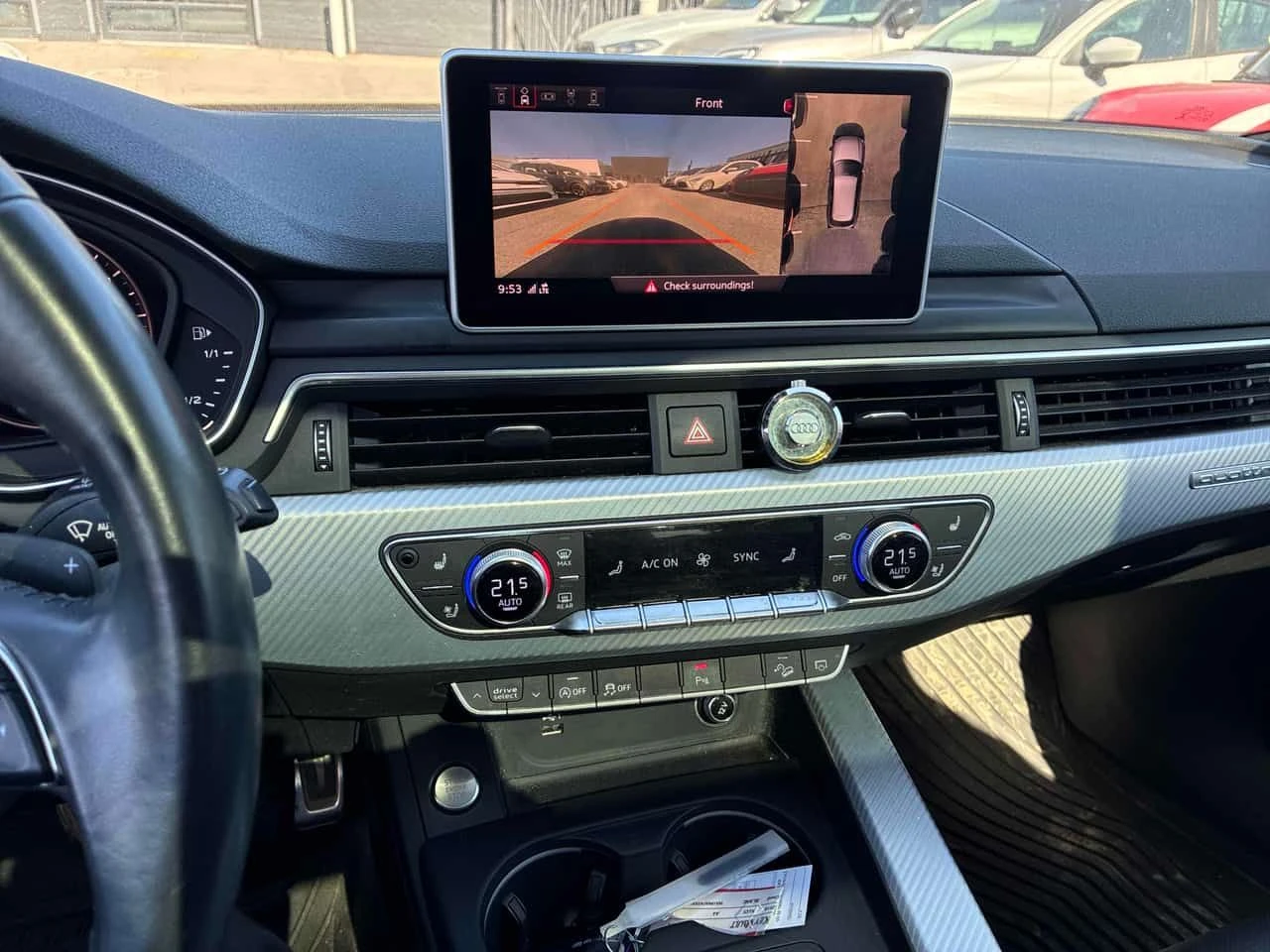 Audi A4 Allroad  | Technik | ОБДУХВАНЕ | PANO | 360 | , снимка 12 - Автомобили и джипове - 54368621