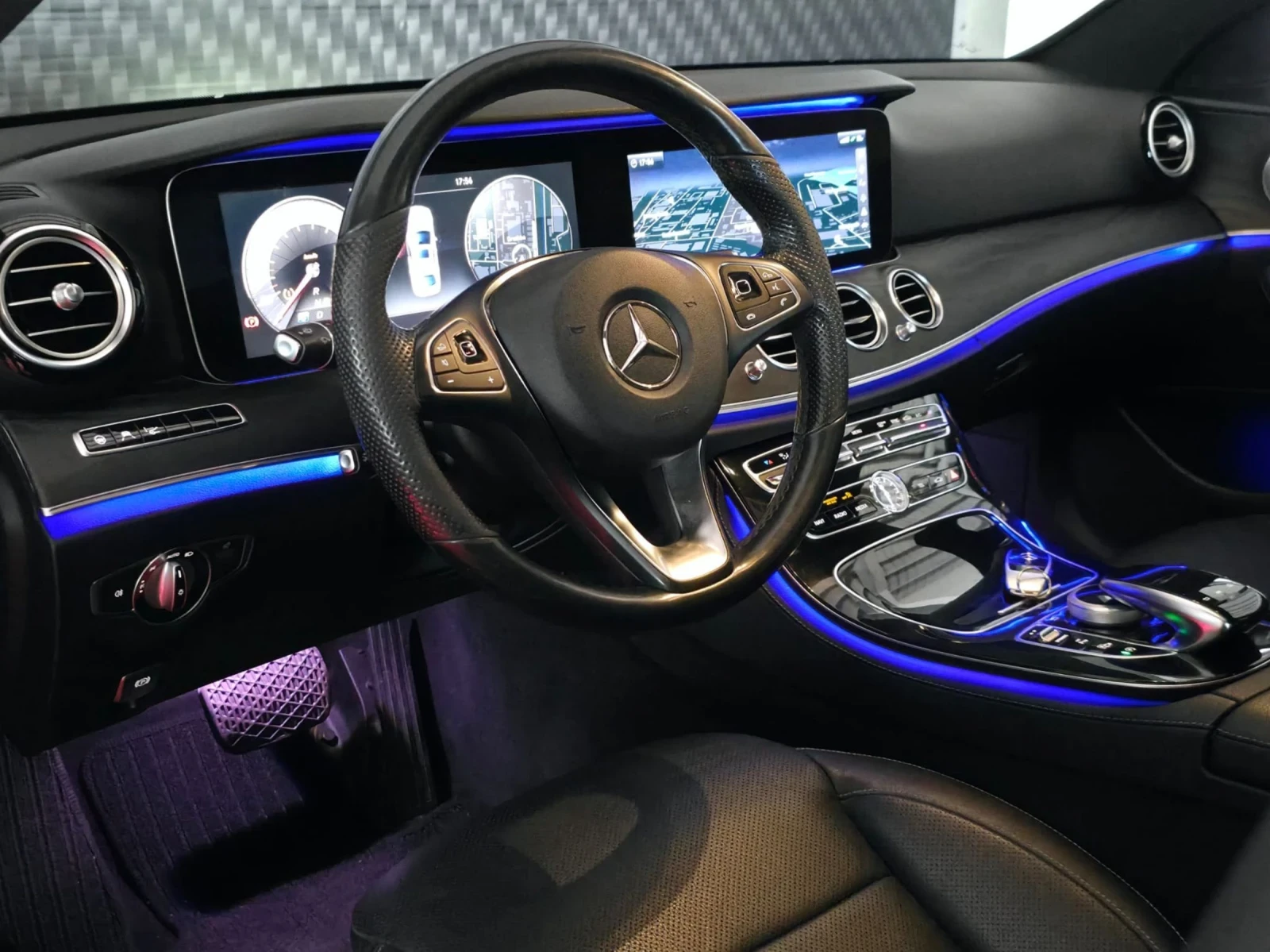 Mercedes-Benz E 350 Mercedes 350d * AMG OPTIC* ОБДУХВАНЕ* 360* MULTIBE, снимка 12 - Автомобили и джипове - 54526853