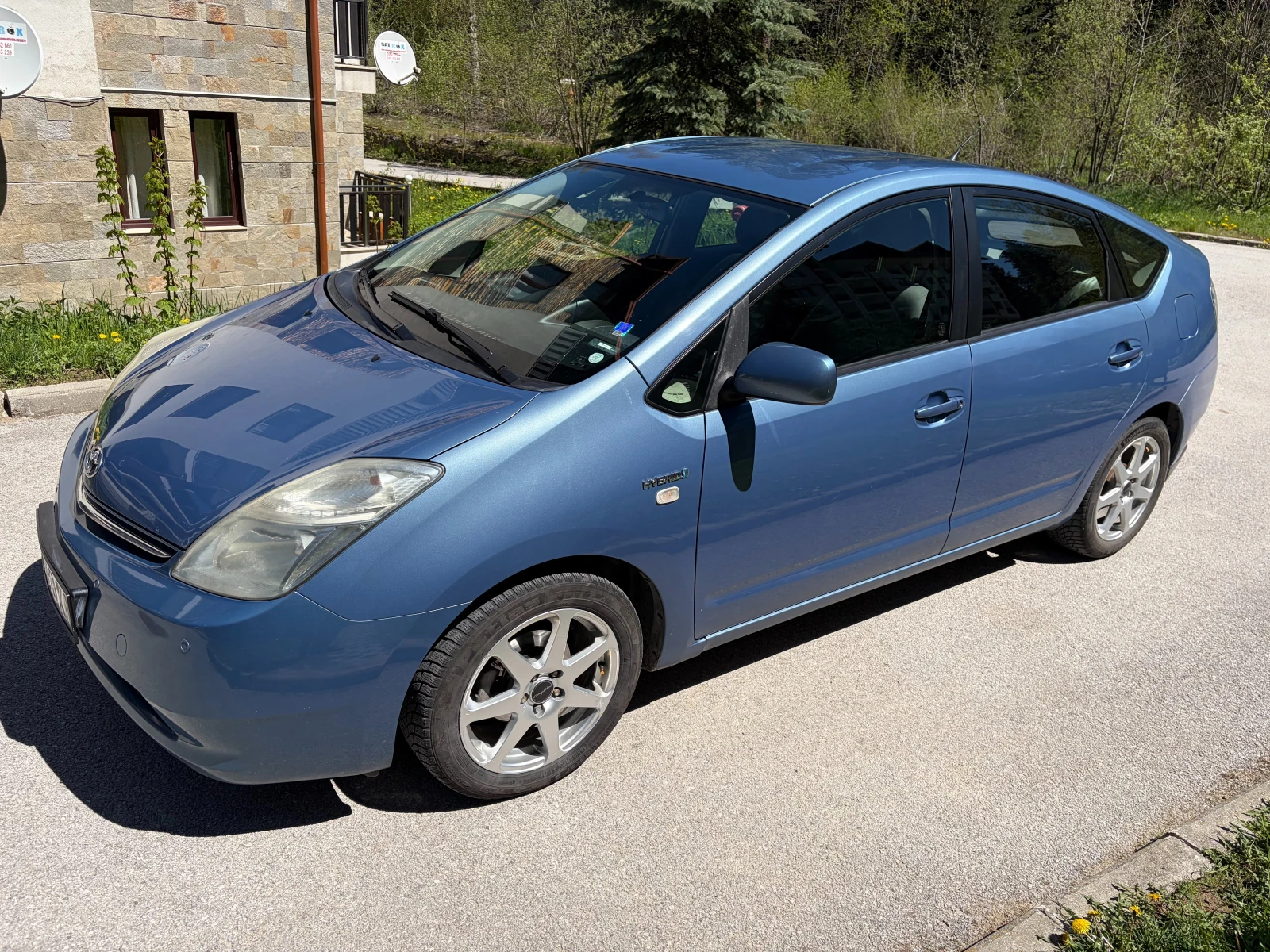 Toyota Prius NHW20, снимка 3 - Автомобили и джипове - 54554045