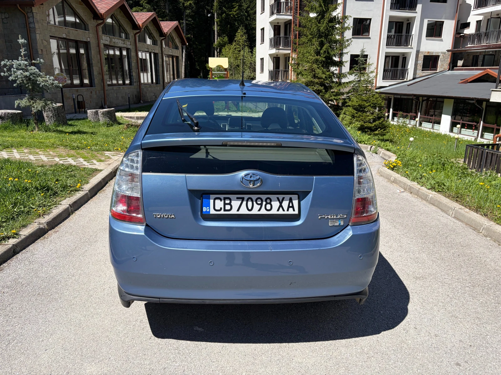 Toyota Prius NHW20, снимка 6 - Автомобили и джипове - 54554045