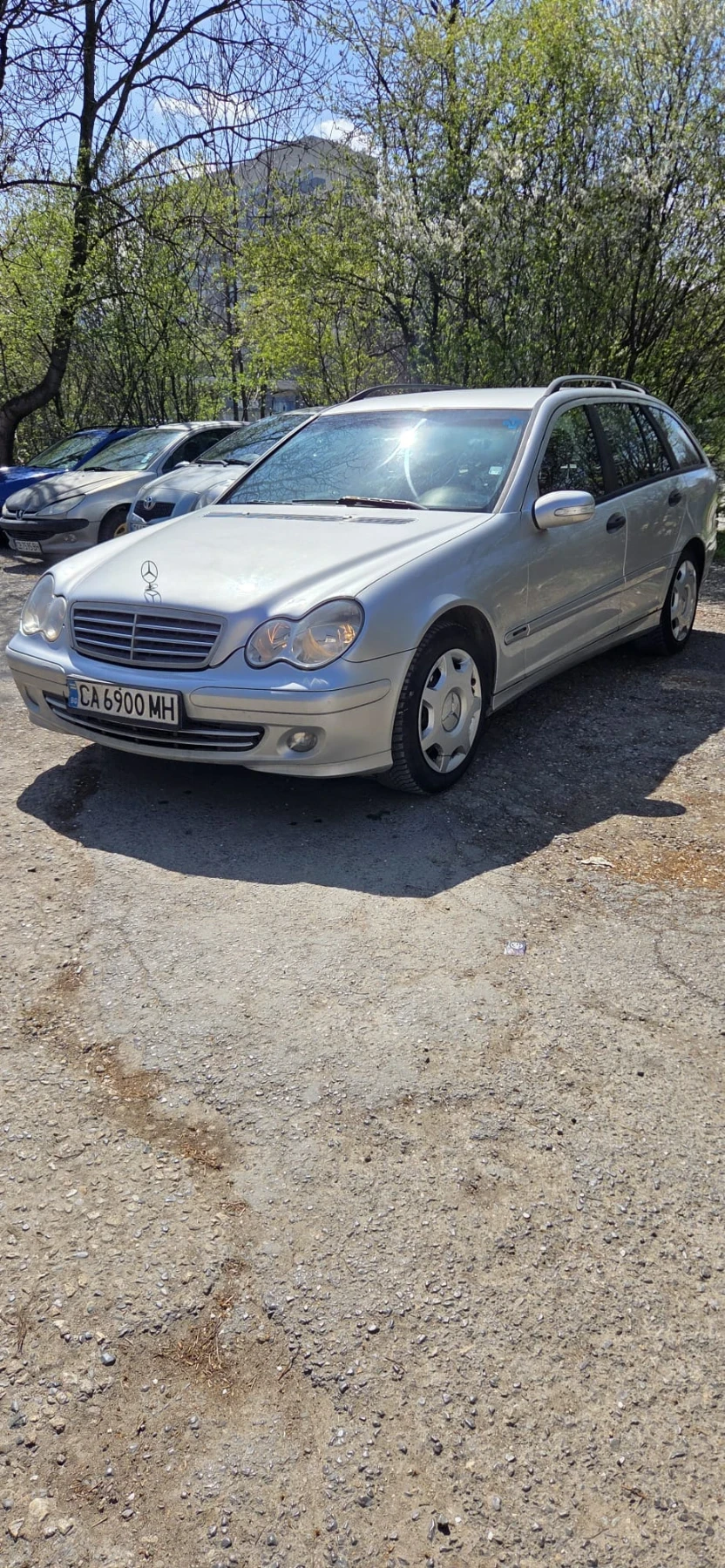 Mercedes-Benz C 200 2.2 CDI