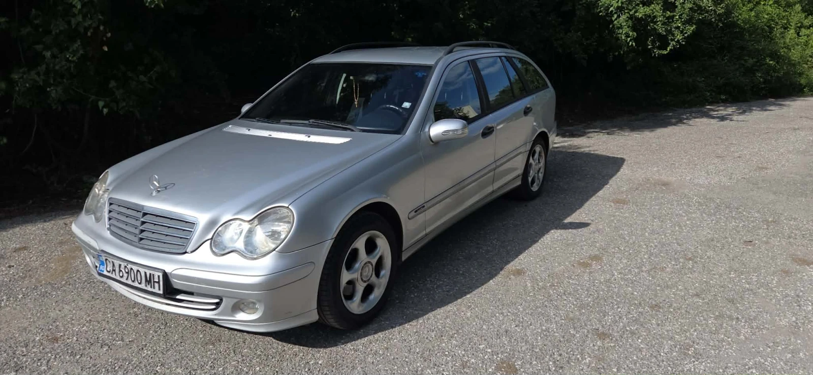 Mercedes-Benz C 200 2.2 CDI, снимка 3 - Автомобили и джипове - 54580740