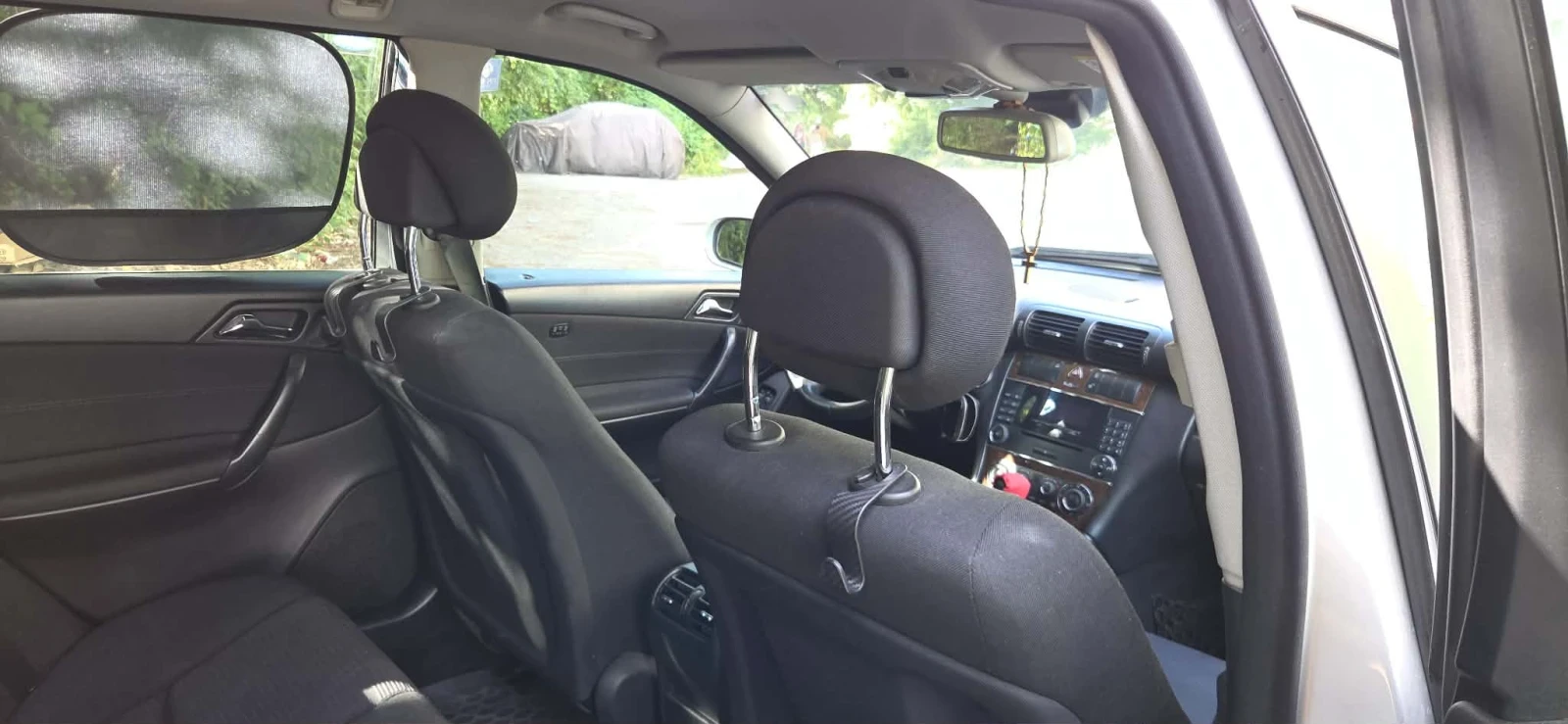 Mercedes-Benz C 200 2.2 CDI, снимка 8 - Автомобили и джипове - 54580740
