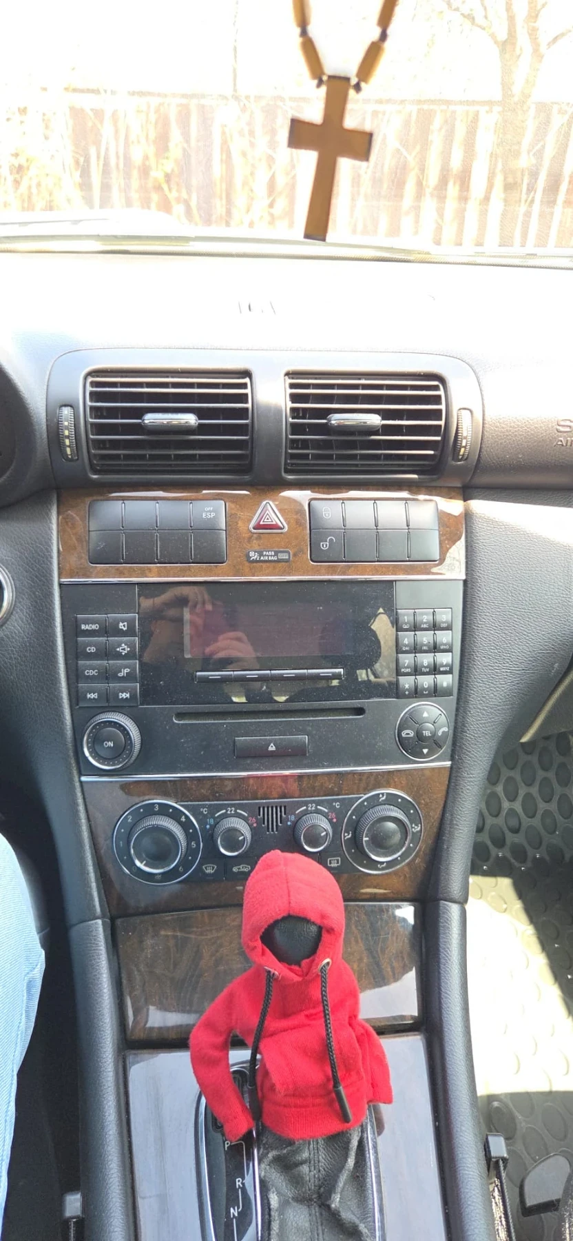 Mercedes-Benz C 200 2.2 CDI, снимка 5 - Автомобили и джипове - 54580740