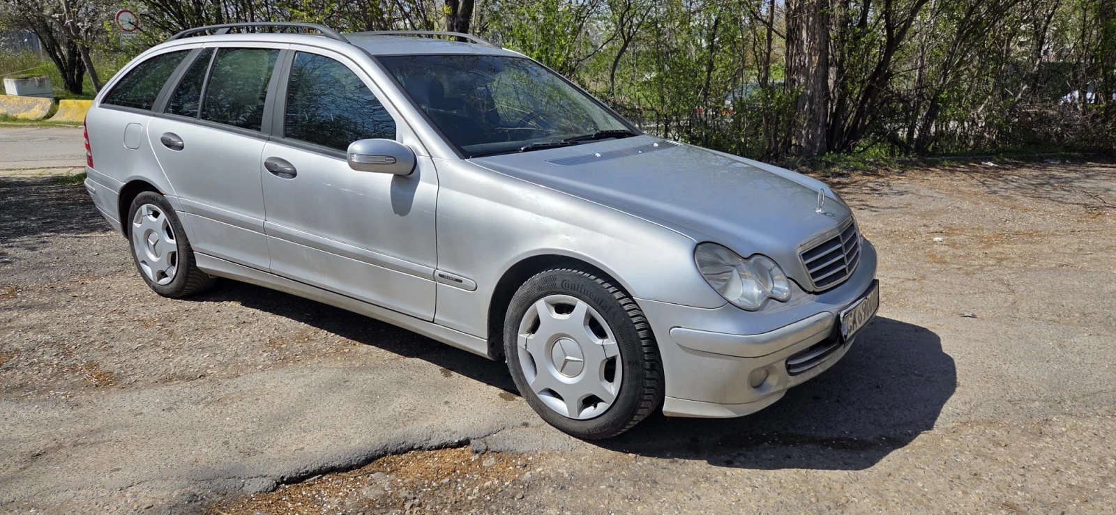 Mercedes-Benz C 200 2.2 CDI, снимка 2 - Автомобили и джипове - 54580740