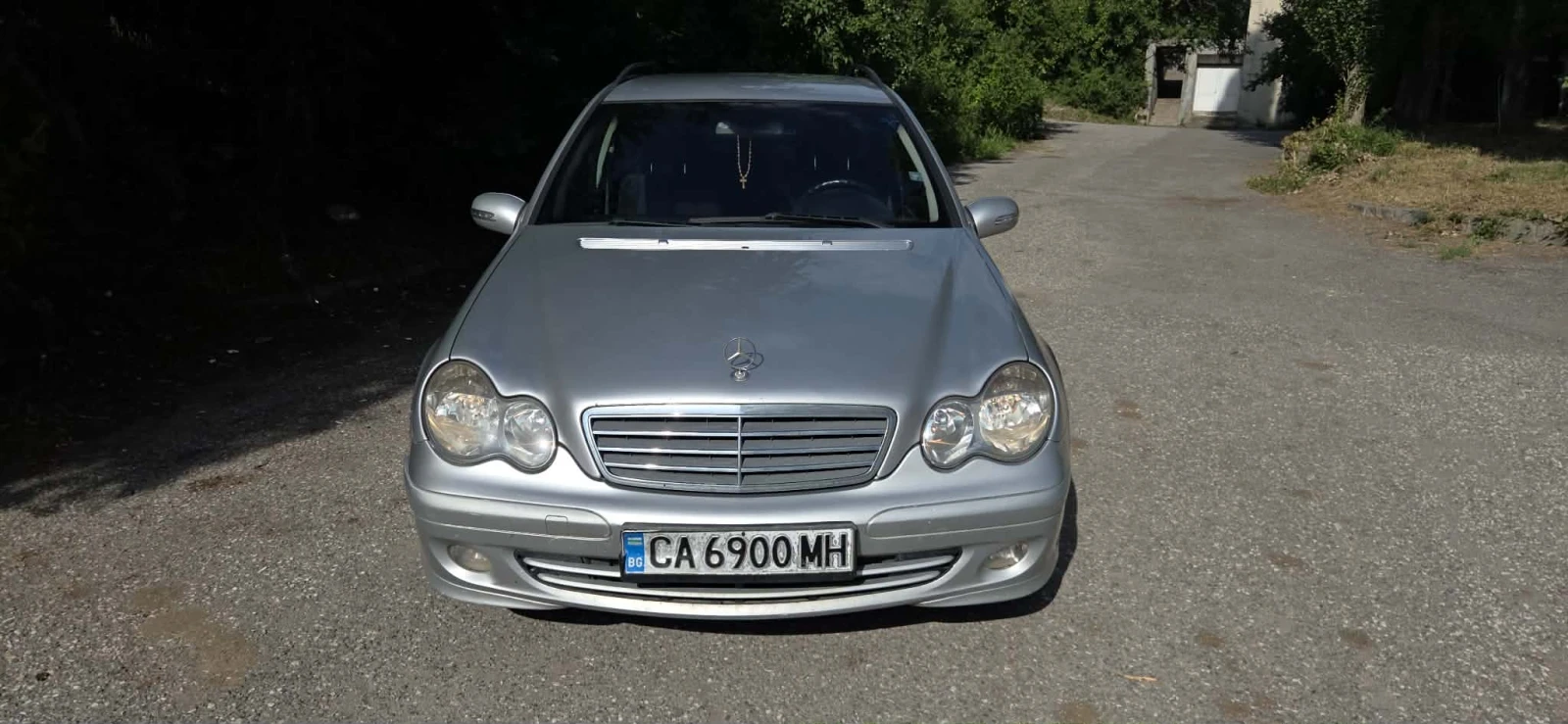 Mercedes-Benz C 200 2.2 CDI, снимка 2 - Автомобили и джипове - 54580740