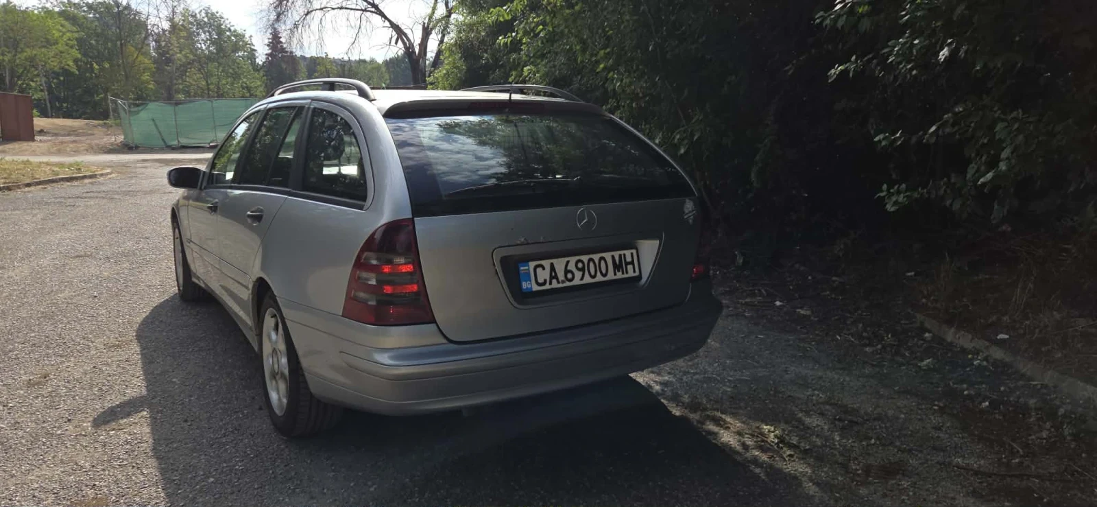 Mercedes-Benz C 200 2.2 CDI, снимка 5 - Автомобили и джипове - 54580740