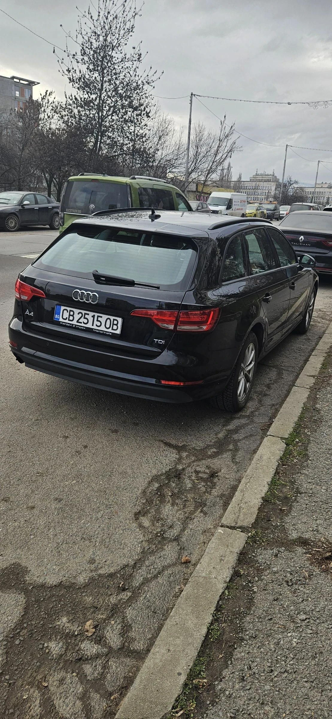 Audi A4 2.0 TDI внос от Германия, снимка 3 - Автомобили и джипове - 55038721
