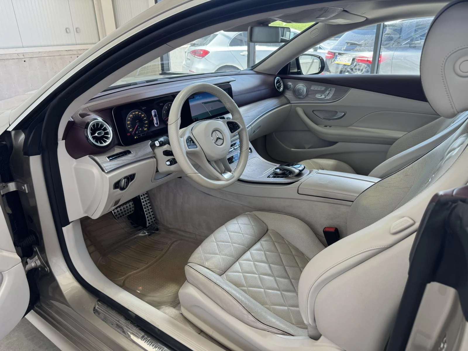 Mercedes-Benz E 400 4MATIC AMG Coupe | Mobile.bg � ����������� 7