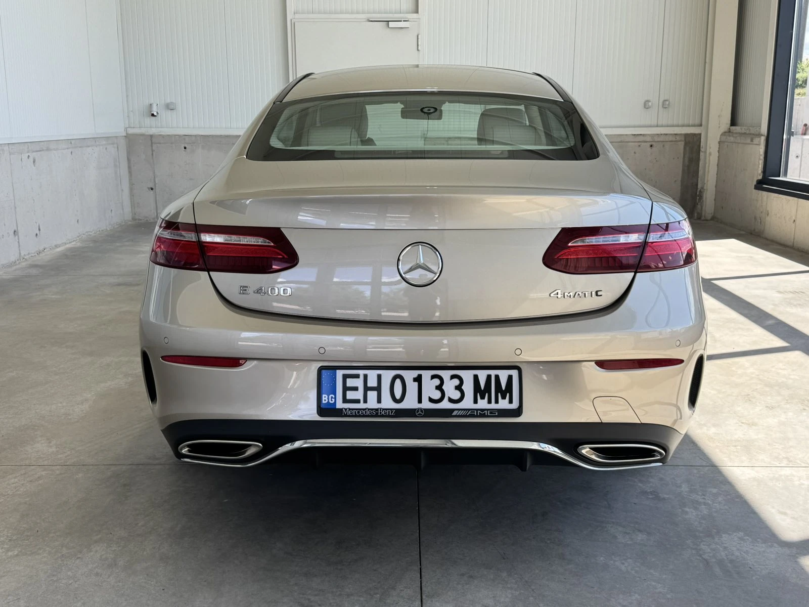 Mercedes-Benz E 400 4MATIC AMG Coupe | Mobile.bg � ����������� 5
