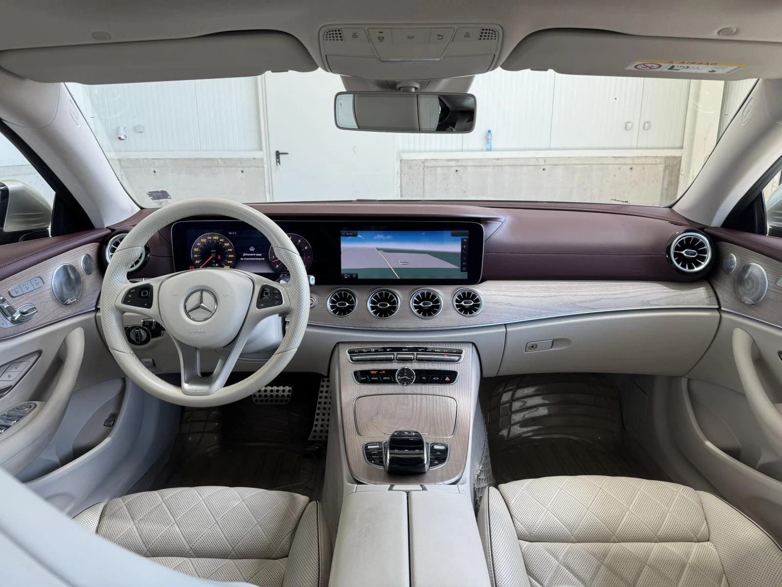 Mercedes-Benz E 400 4MATIC AMG Coupe | Mobile.bg � ����������� 9